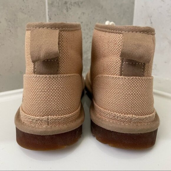 UGG WOMEN'S NEUMEL NATURAL Boot Size 11 - Picture 12 of 15